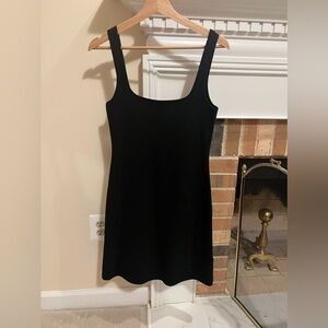 J. Crew mini black dress size XS